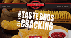 Desktop Screenshot of crackerjackfoods.com.au