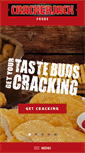 Mobile Screenshot of crackerjackfoods.com.au